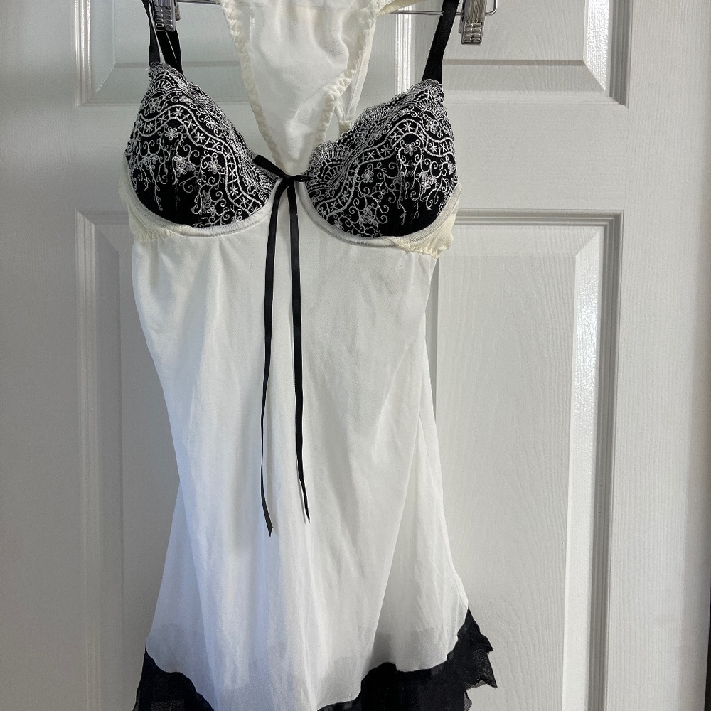 Babydoll nightgown